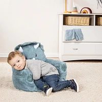 Toddler Plush Dinosaur Character Chair by Cuddo Buddies®