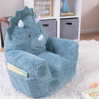 Toddler Plush Dinosaur Character Chair by Cuddo Buddies®