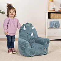 Toddler Plush Dinosaur Character Chair by Cuddo Buddies®