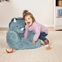Toddler Plush Dinosaur Character Chair by Cuddo Buddies®