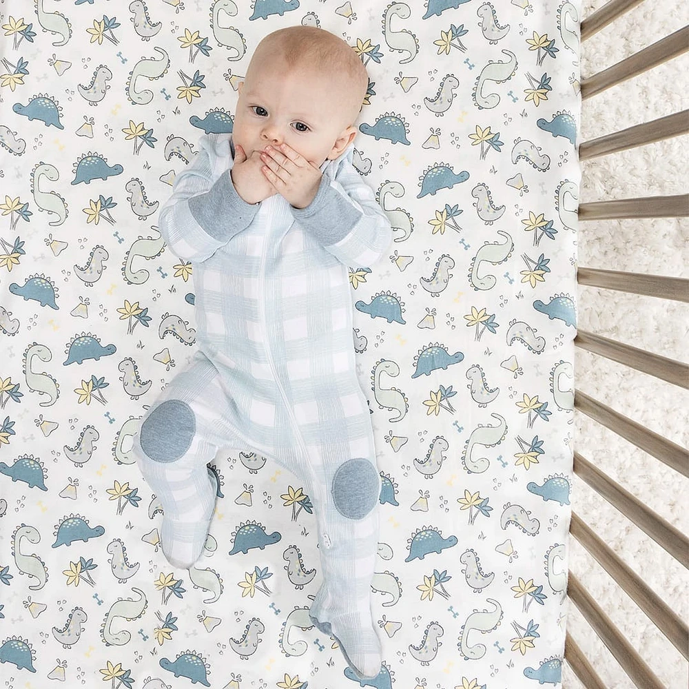 Drap Flannelle - Petit Dinos