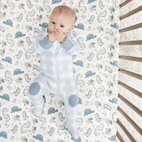 Drap Flannelle - Petit Dinos