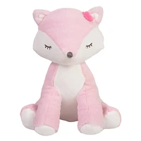 9" Plush Pink Fox