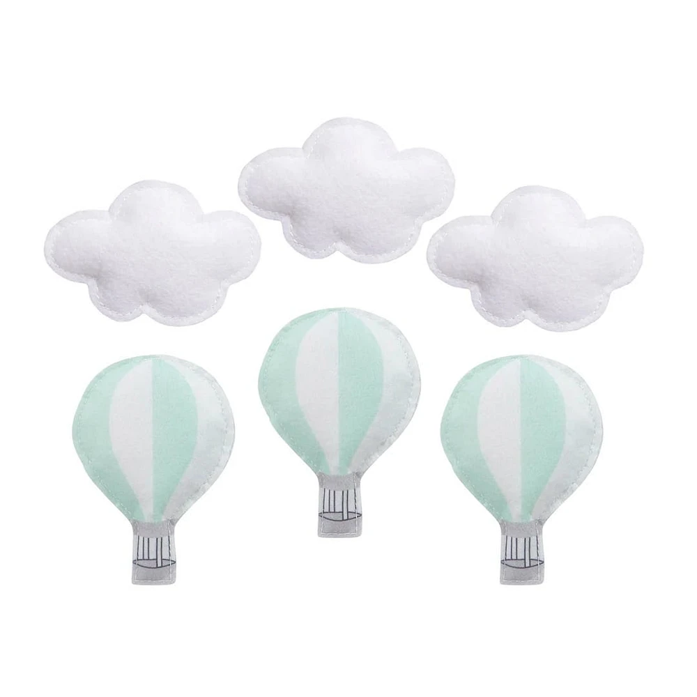 Hot Air Balloon Musical Mobile