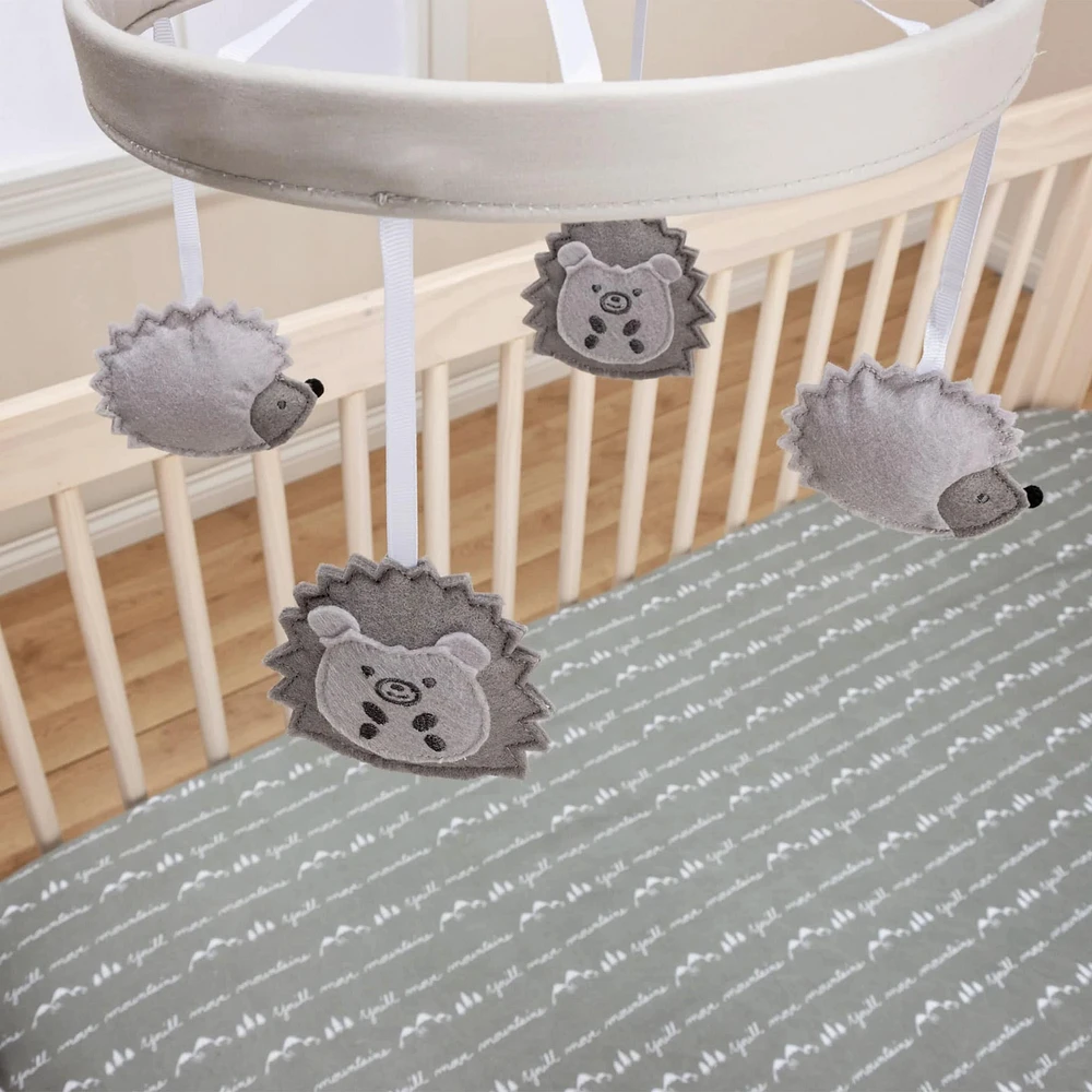 Musical Mobile - Hedgehog