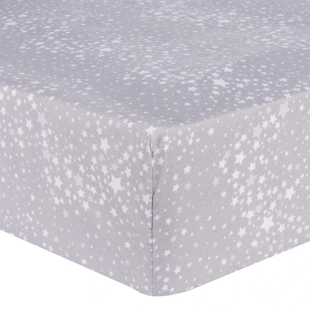 Drap Contour pour lit de Bébé (2) - Mongolfière