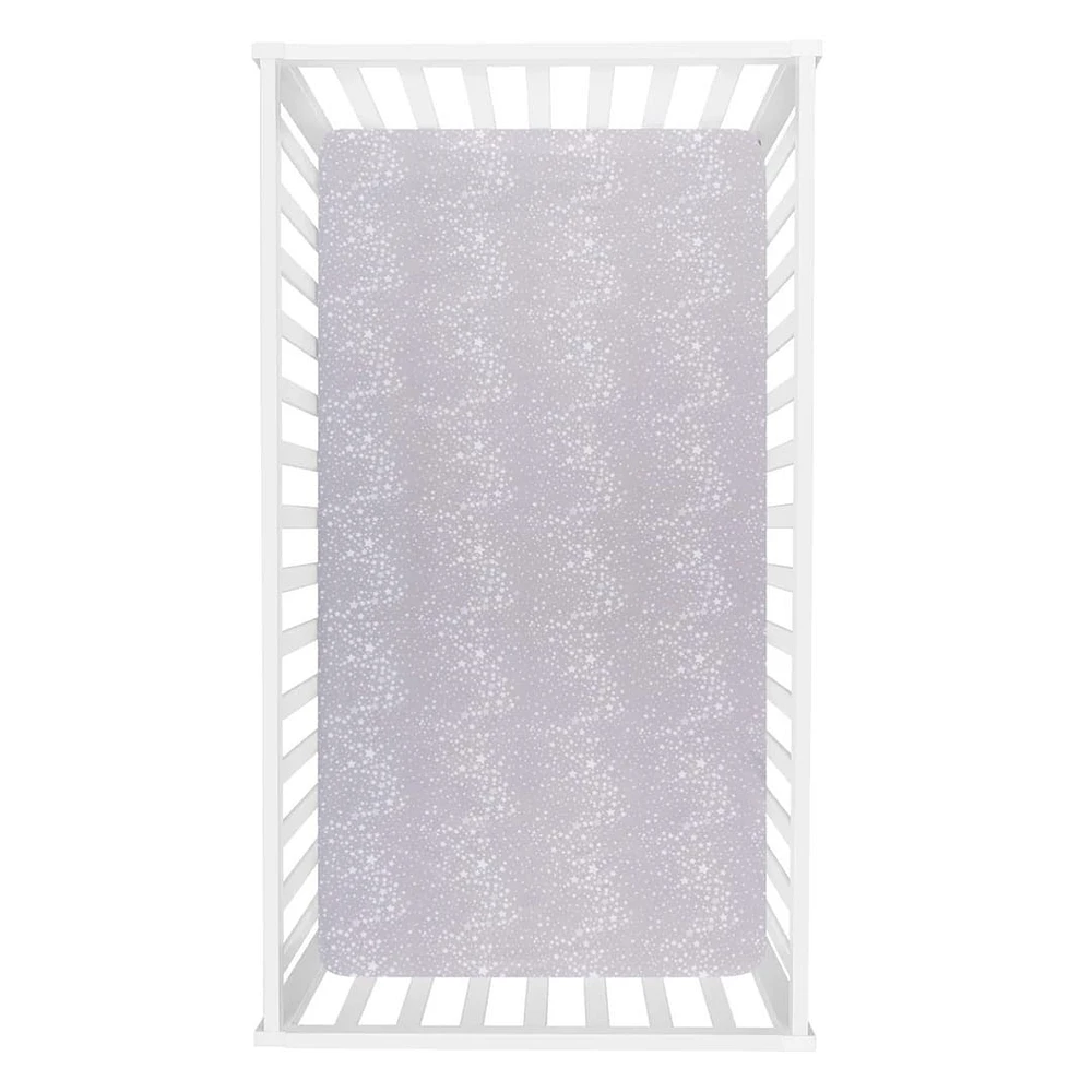 Drap Contour pour lit de Bébé (2) - Mongolfière