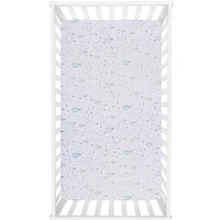 Drap Contour pour lit de Bébé (2) - Mongolfière