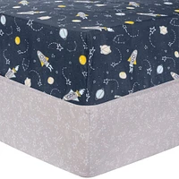 Drap Contour pour lit de Bébé (2