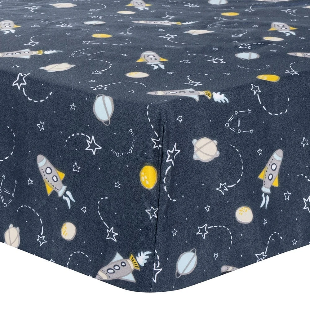 Drap Contour pour lit de Bébé (2