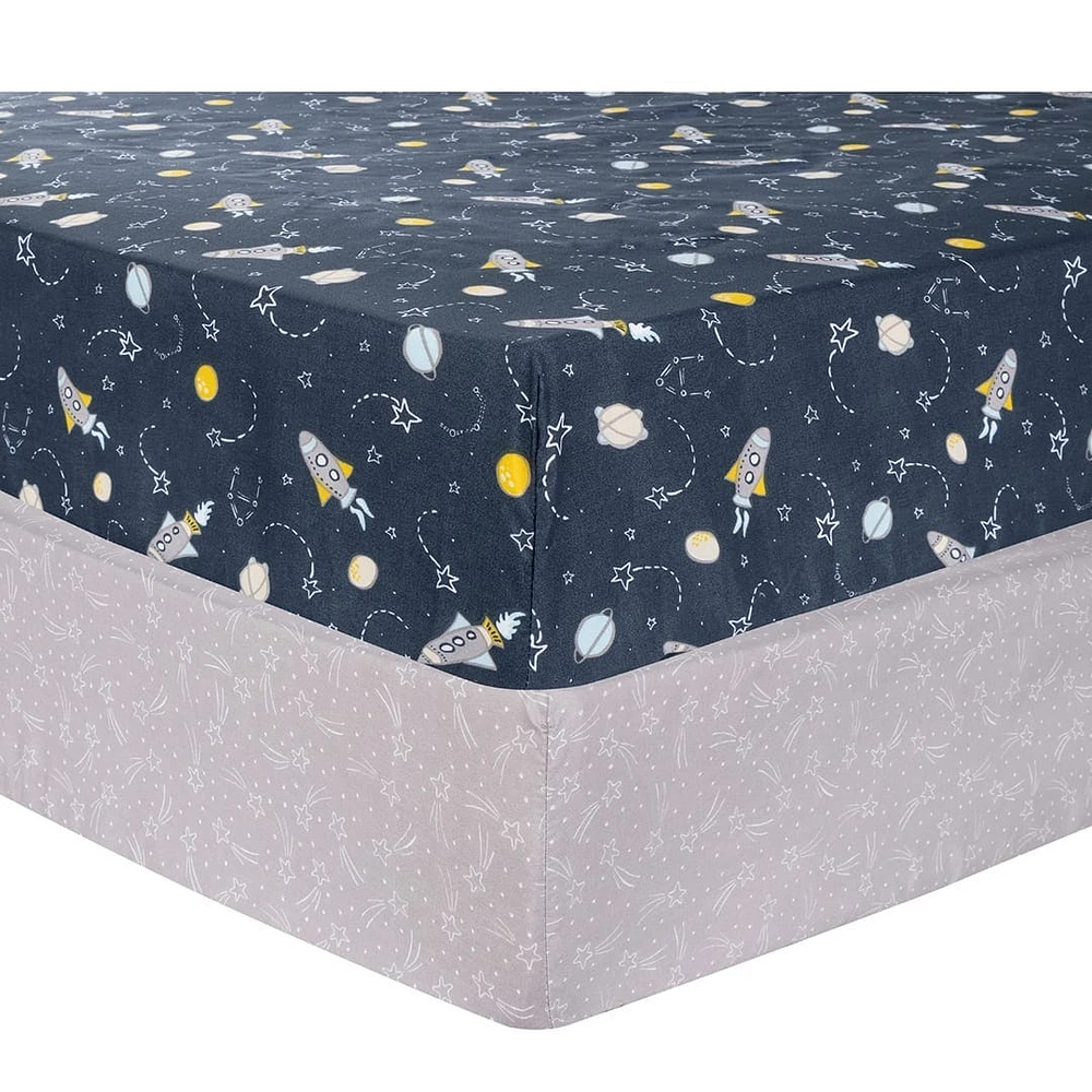 Drap Contour pour lit de Bébé (2