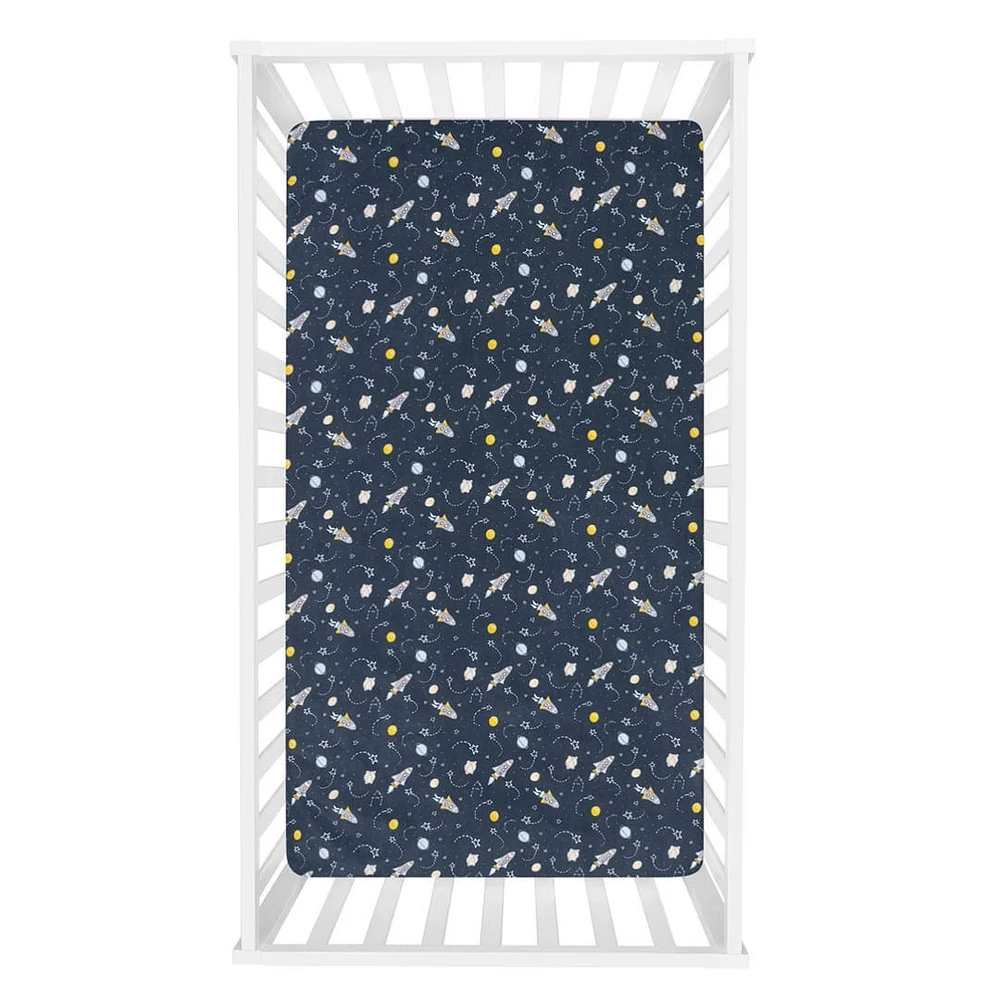 Drap Contour pour lit de Bébé (2