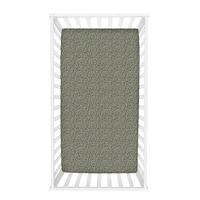 Flannel Crib Fitted Sheet (3) - Bunny