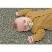 Flannel Crib Fitted Sheet (3) - Bunny