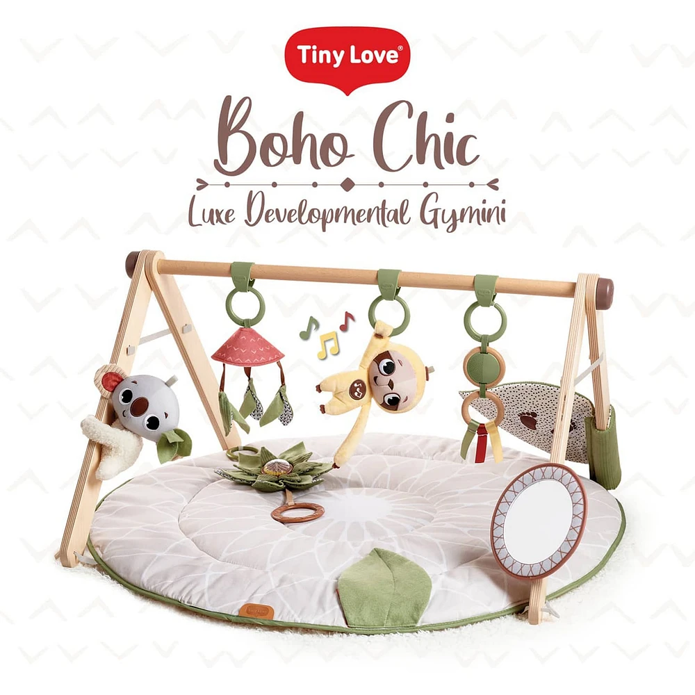 Boho Chic Luxe Developmental Gymini