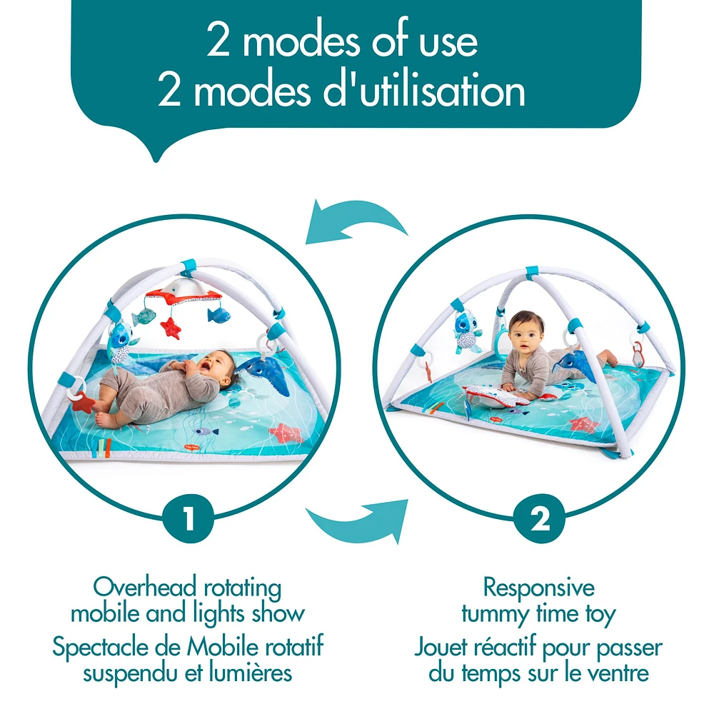 Treasure the Ocean™ 2-in-1 Musical Mobile Gymini