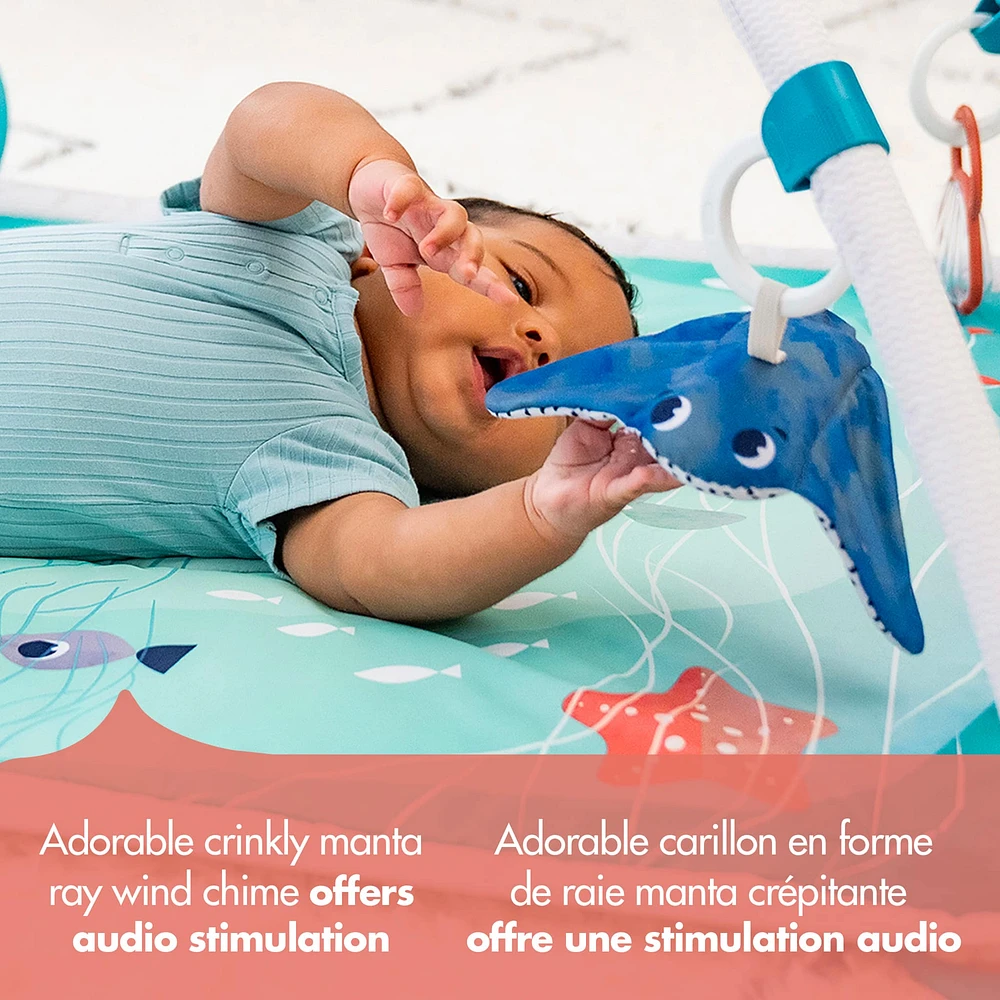 Treasure the Ocean™ 2-in-1 Musical Mobile Gymini