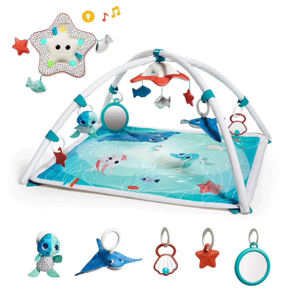Treasure the Ocean™ 2-in-1 Musical Mobile Gymini