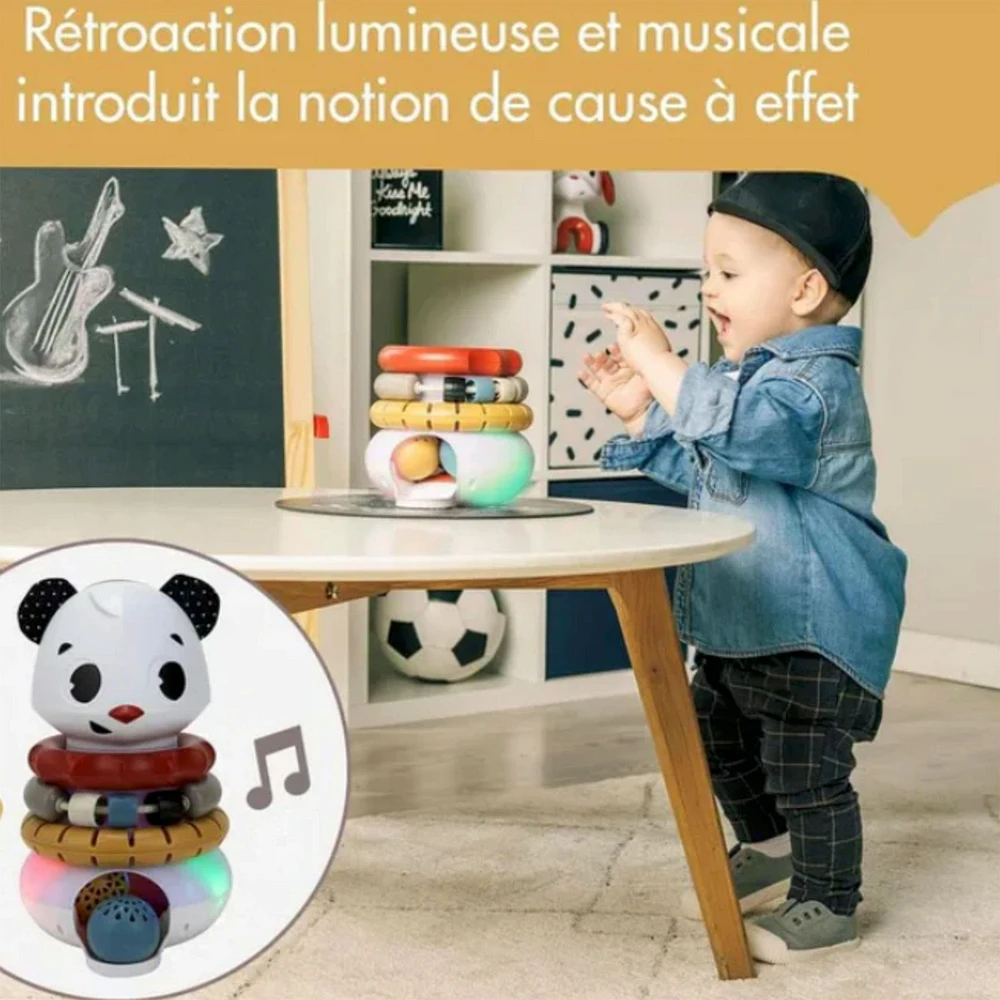 Panda à Empiler Tiny Rocker