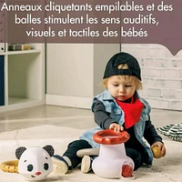 Panda à Empiler Tiny Rocker