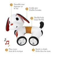 Chien Musical/Rotatif Tiny Rocker