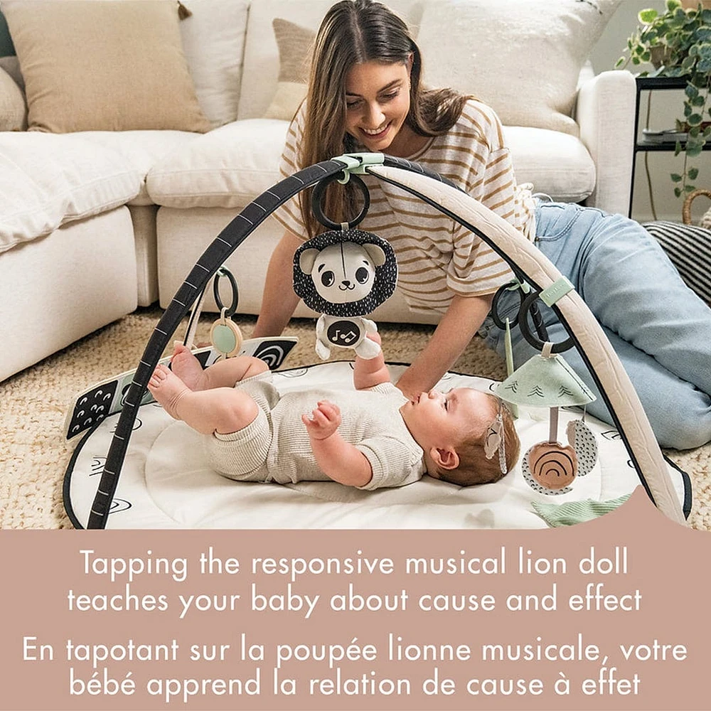 Tapis D'Activité Gymini B&W