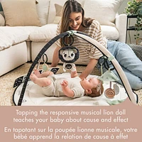 Tapis D'Activité Gymini B&W