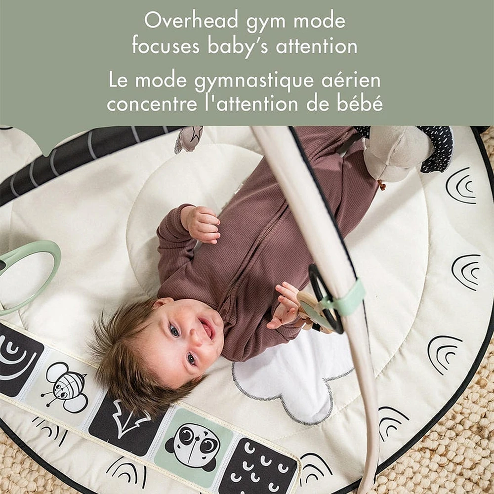 Tapis D'Activité Gymini B&W