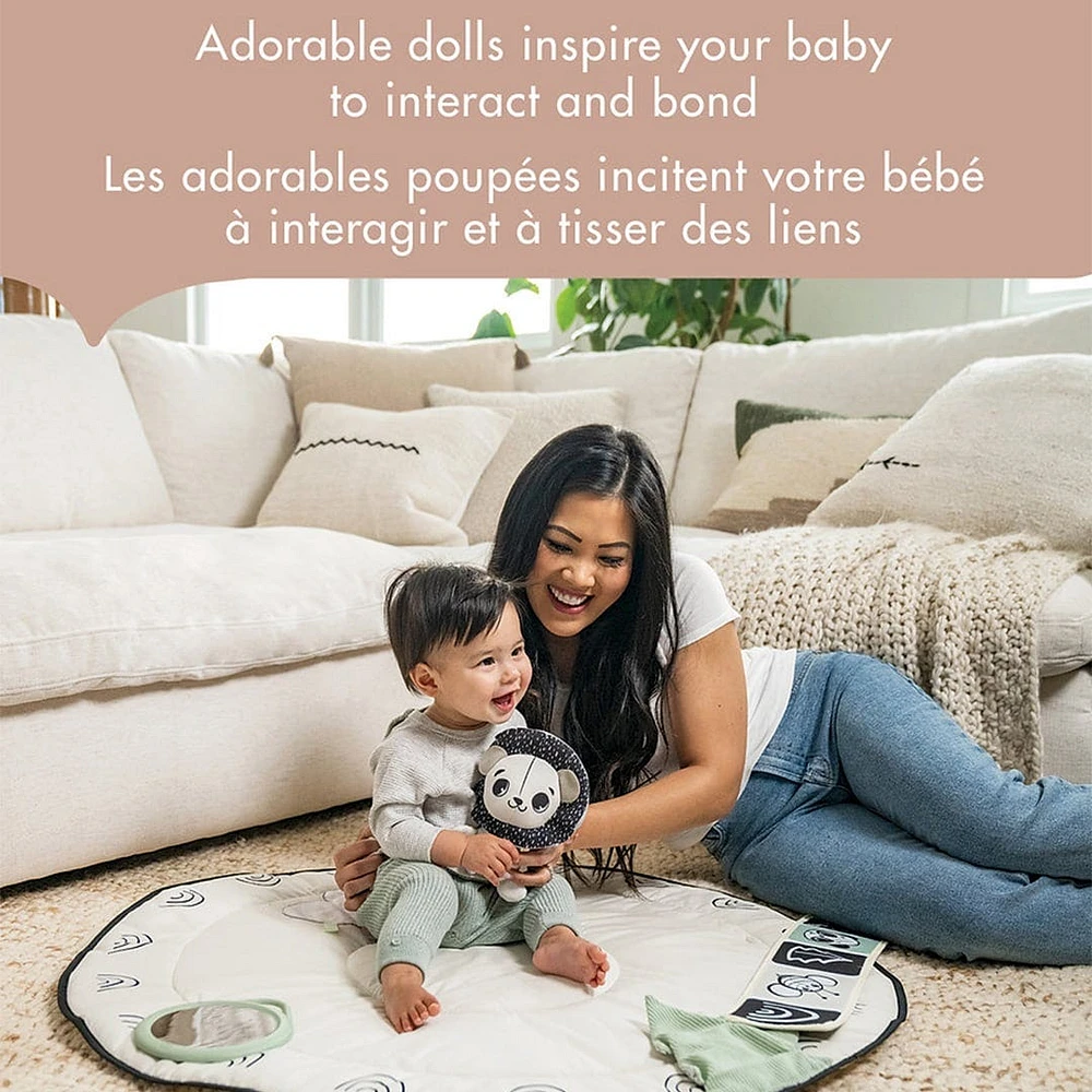 Tapis D'Activité Gymini B&W
