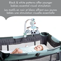 Black &White Decor Take Along Mobile
