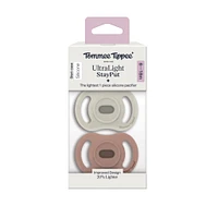 Ultra-Light Stayput Pacifier 6-18months 