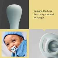 Ultra-Light Stayput Pacifier 6-18months 