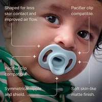Ultra-Light Stayput Pacifier 6-18months 