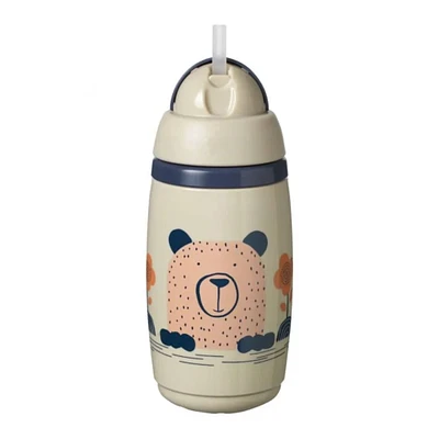 Gobelet Paille Isolant 9oz - Ours