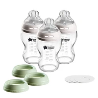 Biberons en Verre 3en1 (3) 9oz