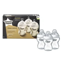 Bottles 9oz Set of 3 - White