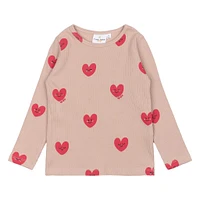 T-shirt Côtelé Nynne 12-36mois