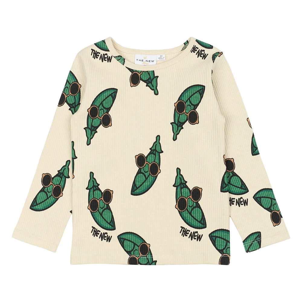 T-shirt Côtelé Nevi 12-36mois