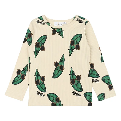 T-shirt Côtelé Nevi 12-36mois