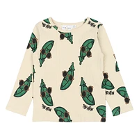 T-shirt Côtelé Nevi 12-36mois