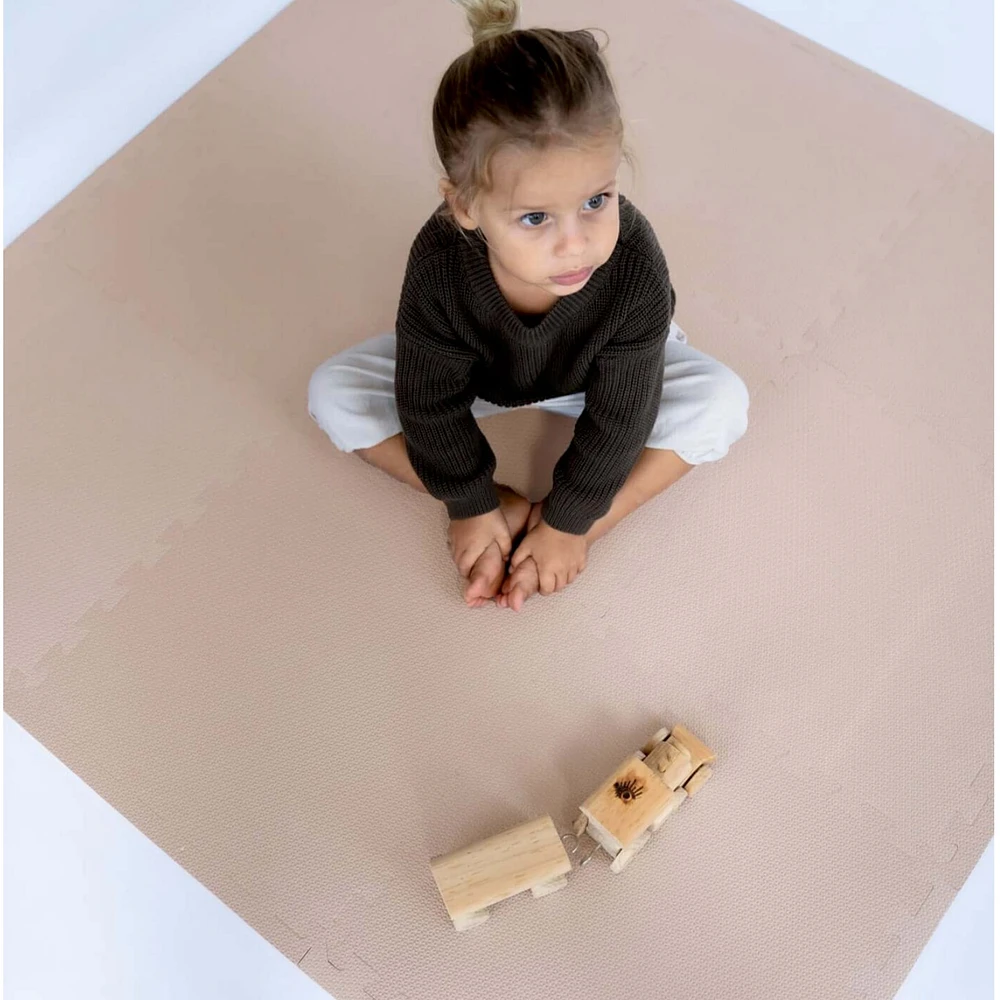 Puzzle Play Mat - Blush 