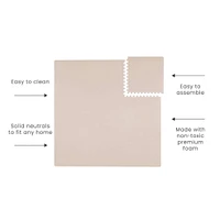 Puzzle Play Mat - Blush 