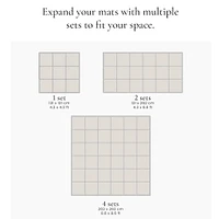 Puzzle Play Mat - Blush 