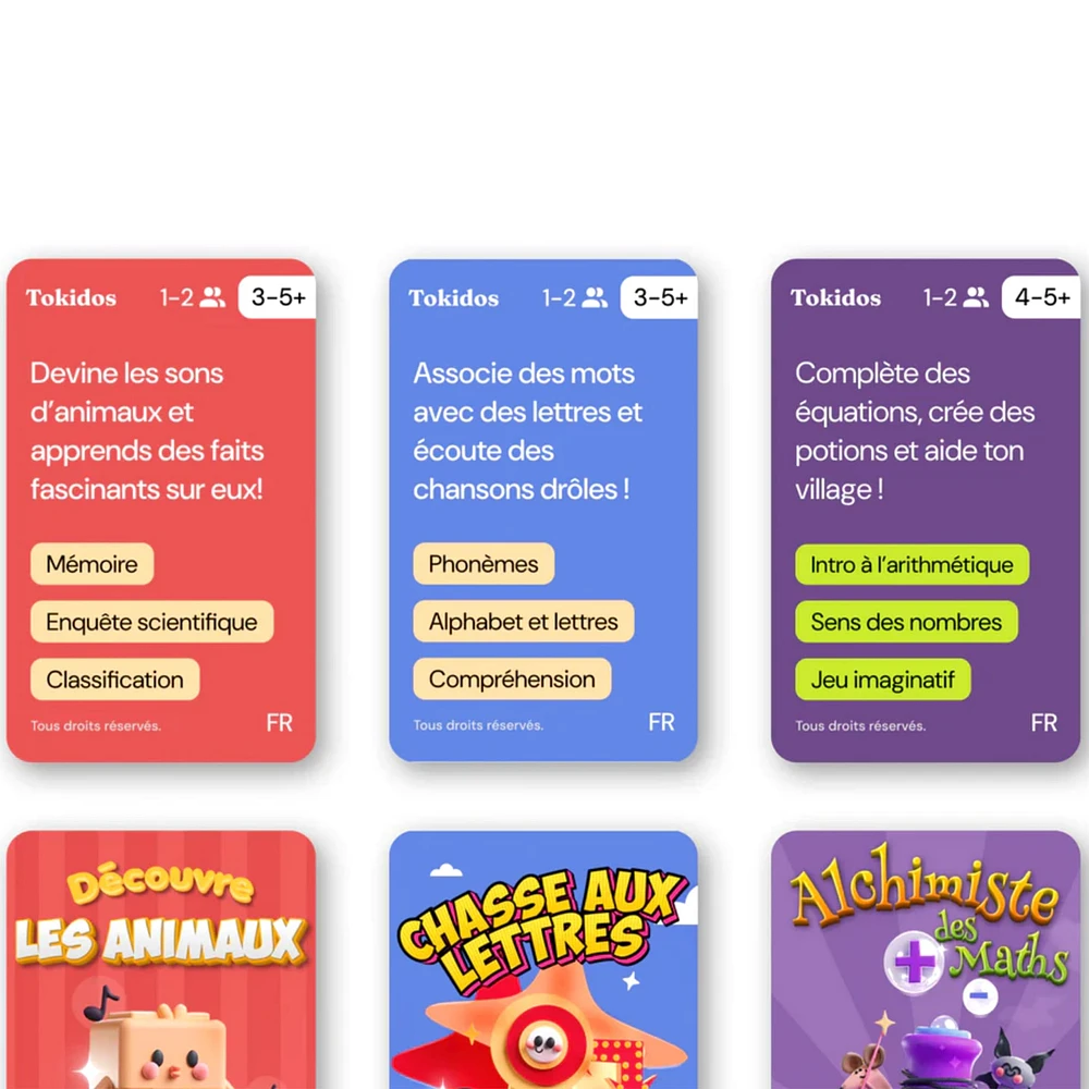 Tokidos Bundle Petits Apprenants