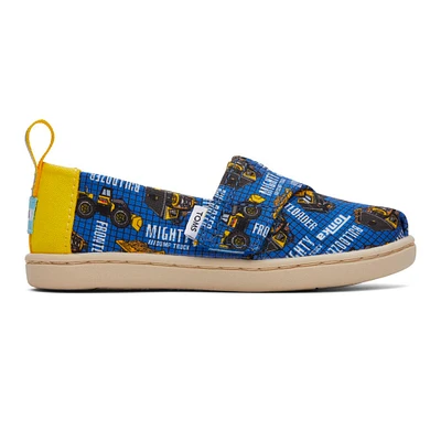 Soulier Alpargata Bleu  Pointures 4-11