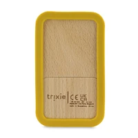 Téléphone Bébé en Silicone  et Bois Mr Lion