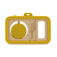 Appareil Photo en Silicone et Bois Mr Lion