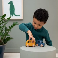 Wooden Animal Car Set