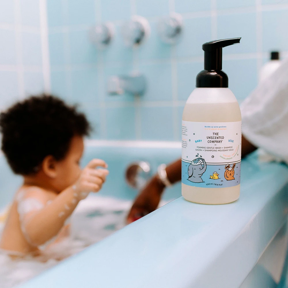 Gentle Baby Wash & Shampoo