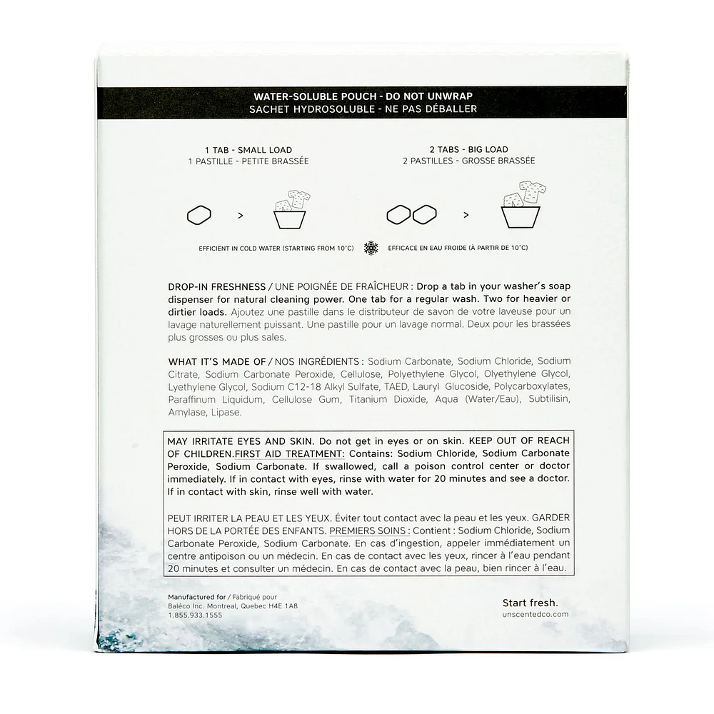 Laundry Tabs 35 uts